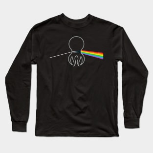 Dark Side Of The Octopus Long Sleeve T-Shirt